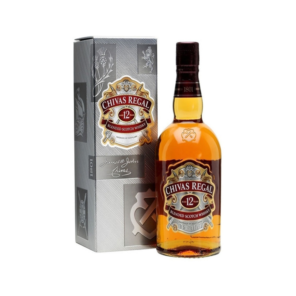 Chivas 12 años 750cc