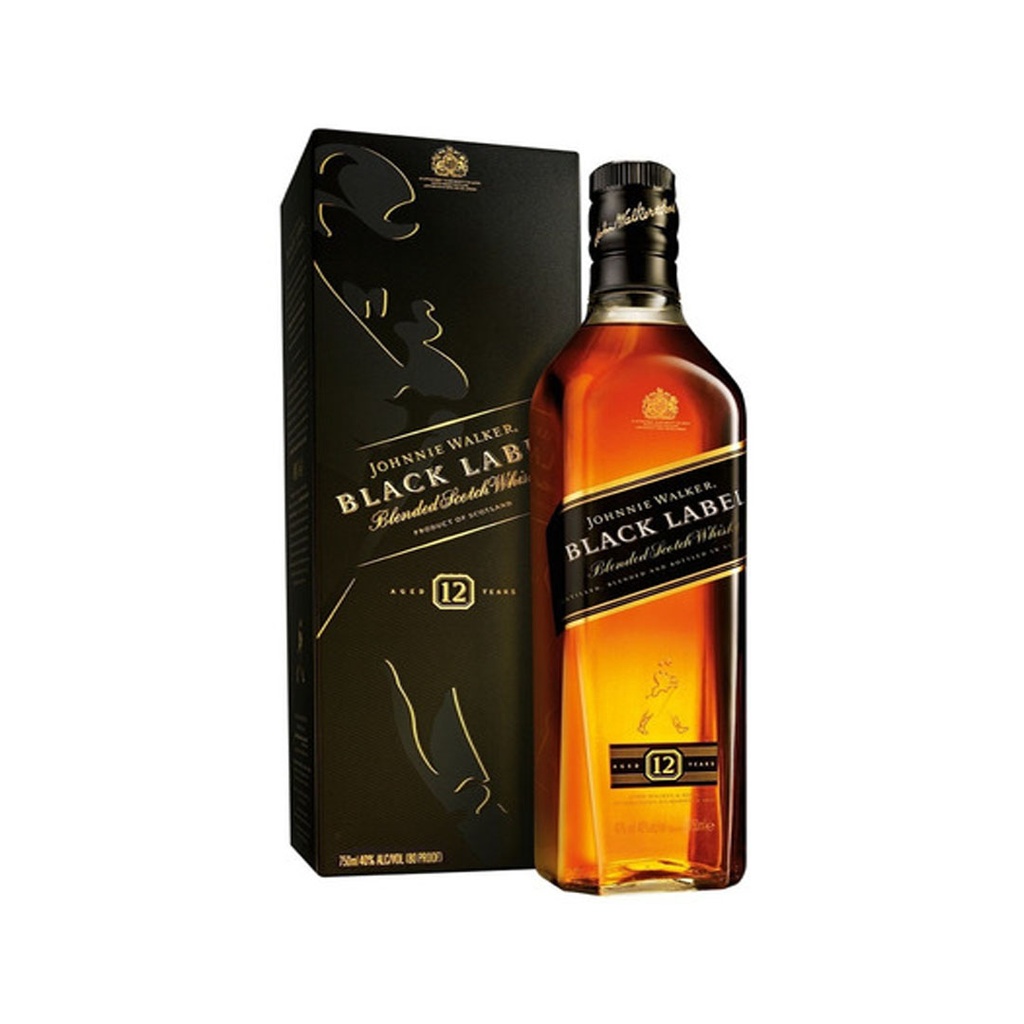 Johnnie Walker Black 750cc