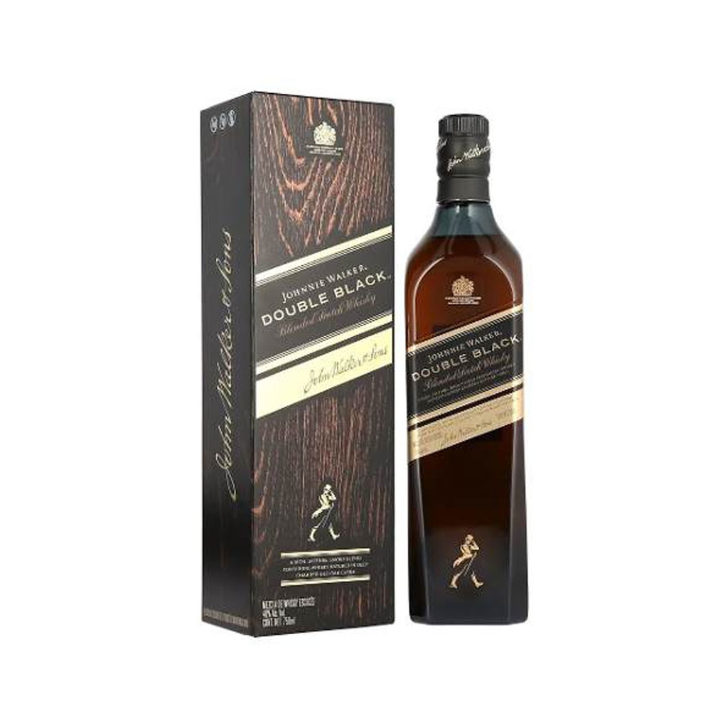 Johnnie Walker Double black 750cc