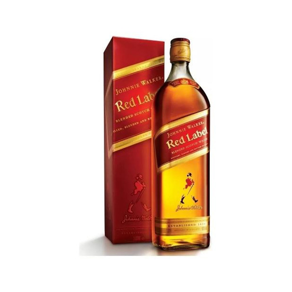 Johnnie Walker Red 750cc