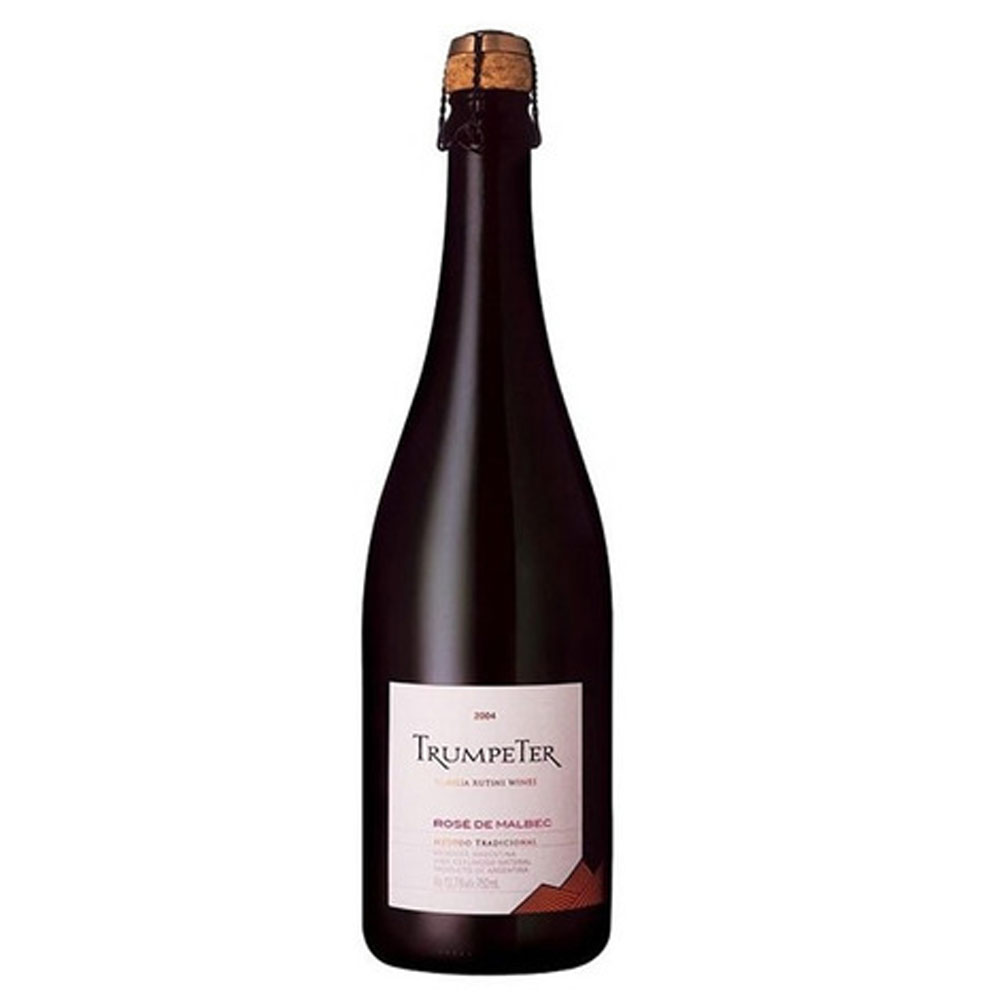 Trumpeter Rose de Malbec Extra Brut