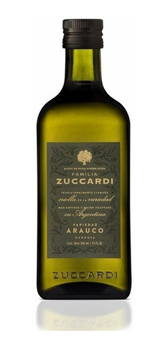 Aceite de Oliva Arauco Zuccardi 250cc