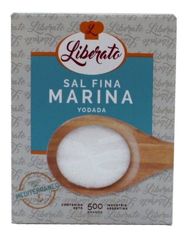 Sal fina Marina Yodada Liberato 500g