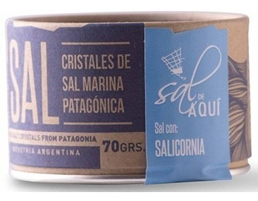 Sal Marina Sal de aqui 70g