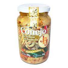 Escabeche Conejo 380g