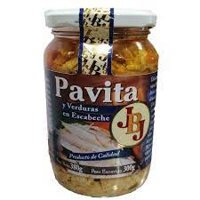 Escabeche Pavita 380g