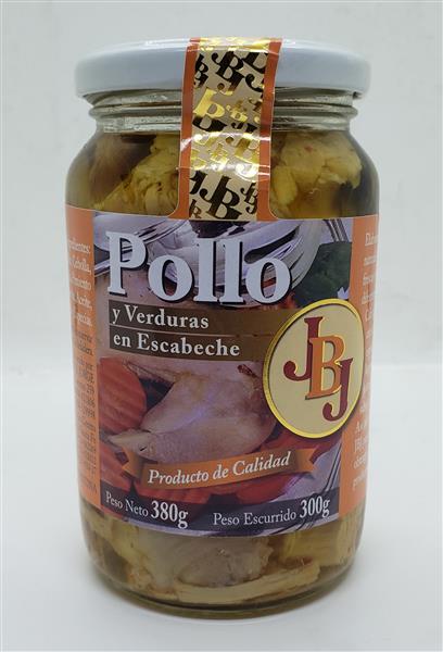 Escabeche Pollo 380g