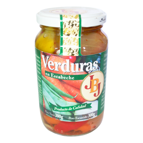 Escabeche Verdura 380g