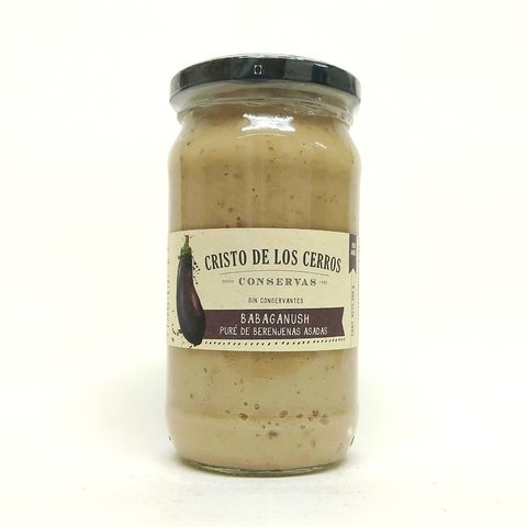 Babaganush (puré de berenjenas asadas) 300g