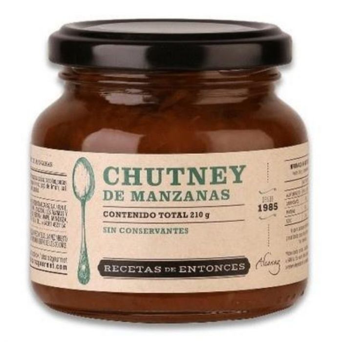 Chutney de manzana 210g