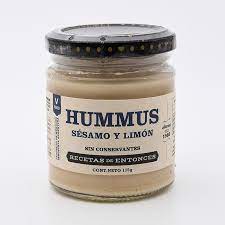 Humus Sesamo y Limon 175g