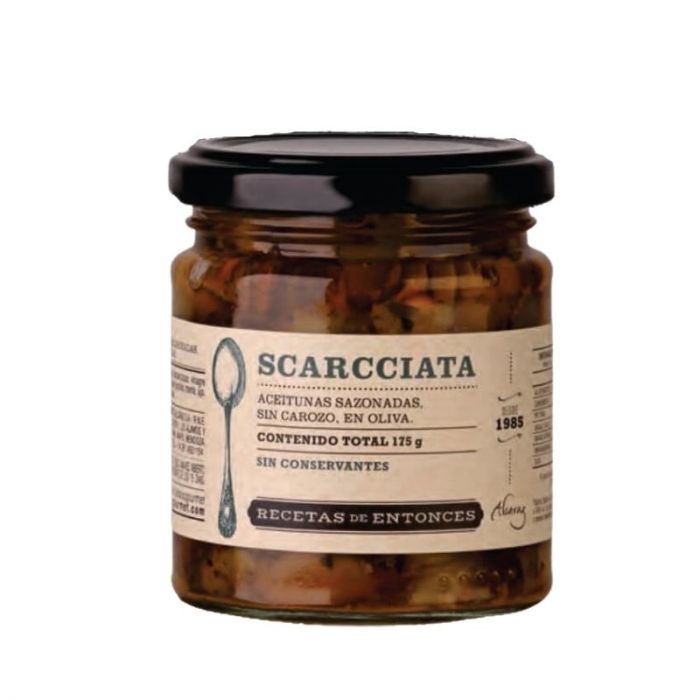 Aceitunas sin carozo, Scacciata 175g