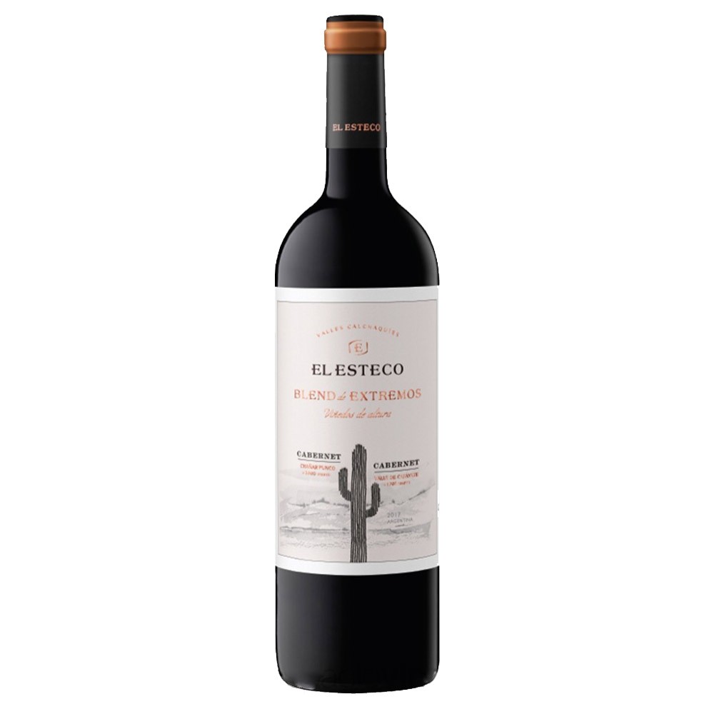 El Esteco Blend de Extremos Cabernet-Cabernet  - 2018