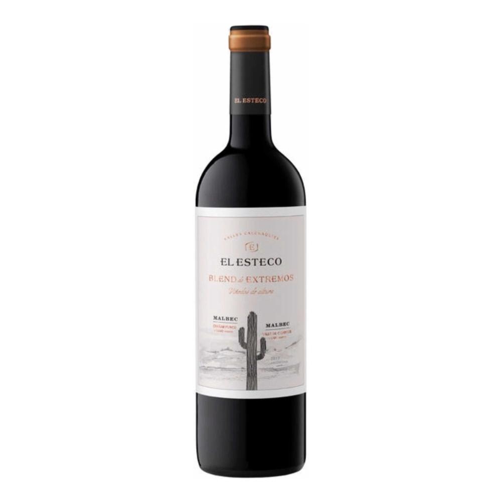 El Esteco Blend de Extremos Malbec-Malbec  - 2018