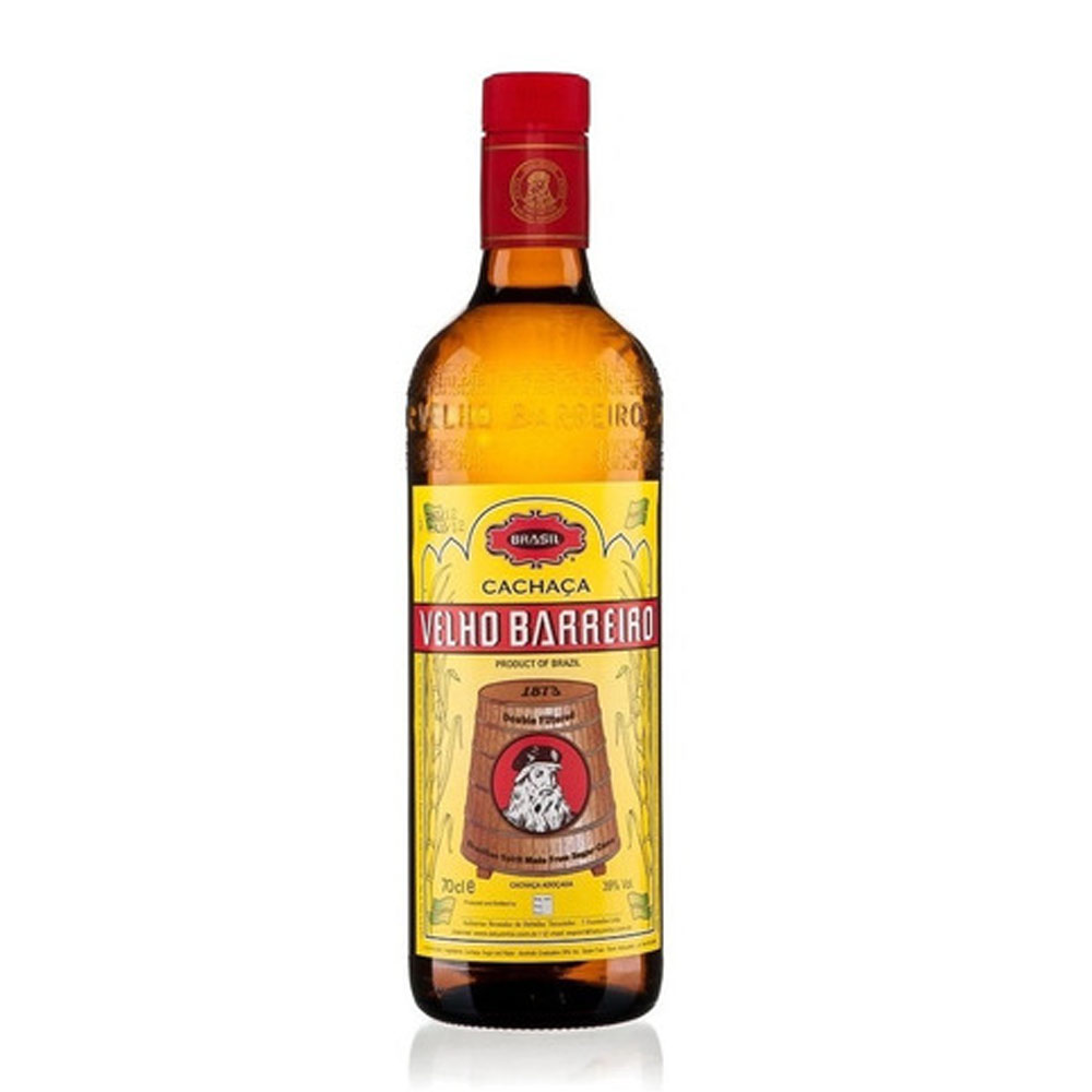 Cachaça Velho Barreiro 910cc