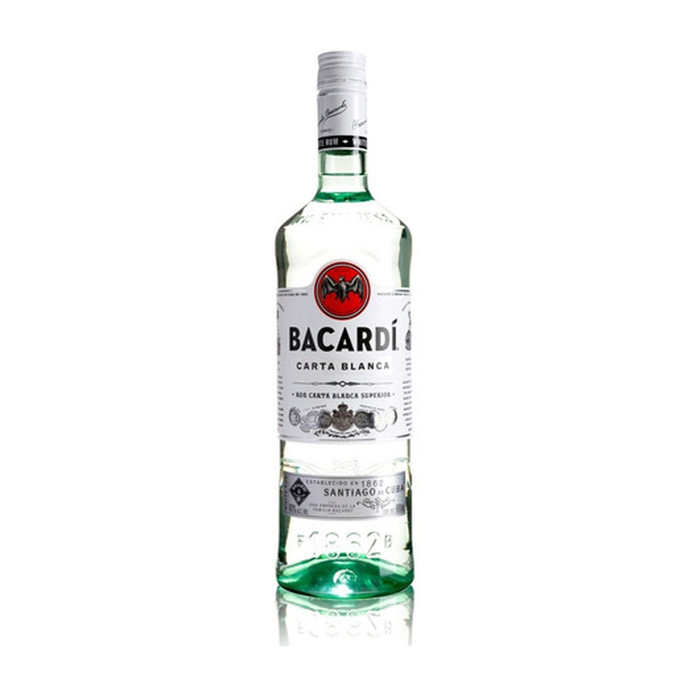 Bacardi Carta Blanca 750cc