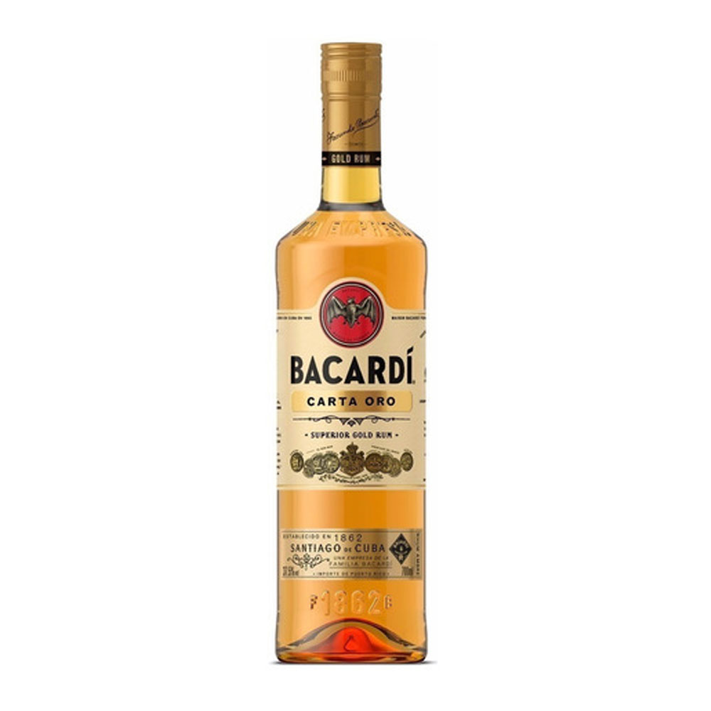 Bacardi Carta Gold 750cc