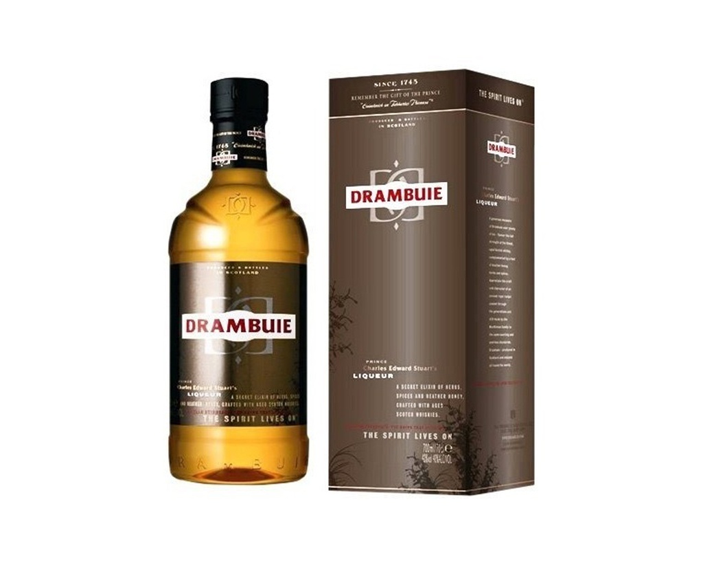 Estuche Licor Drambuie 750cc