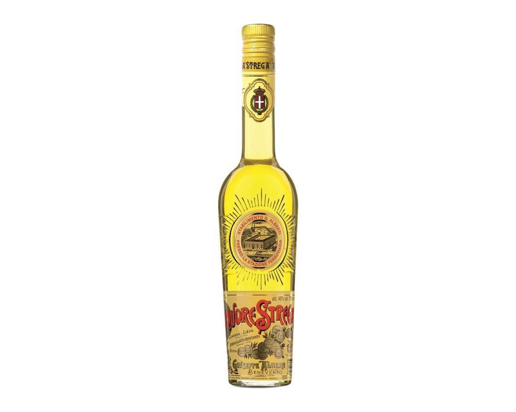 Licor Strega Alberti Benevento 700cc