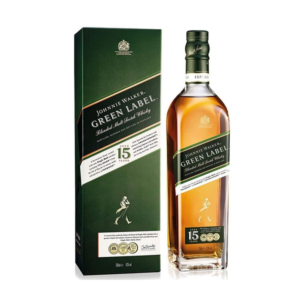 Johnnie Walker Green 750cc