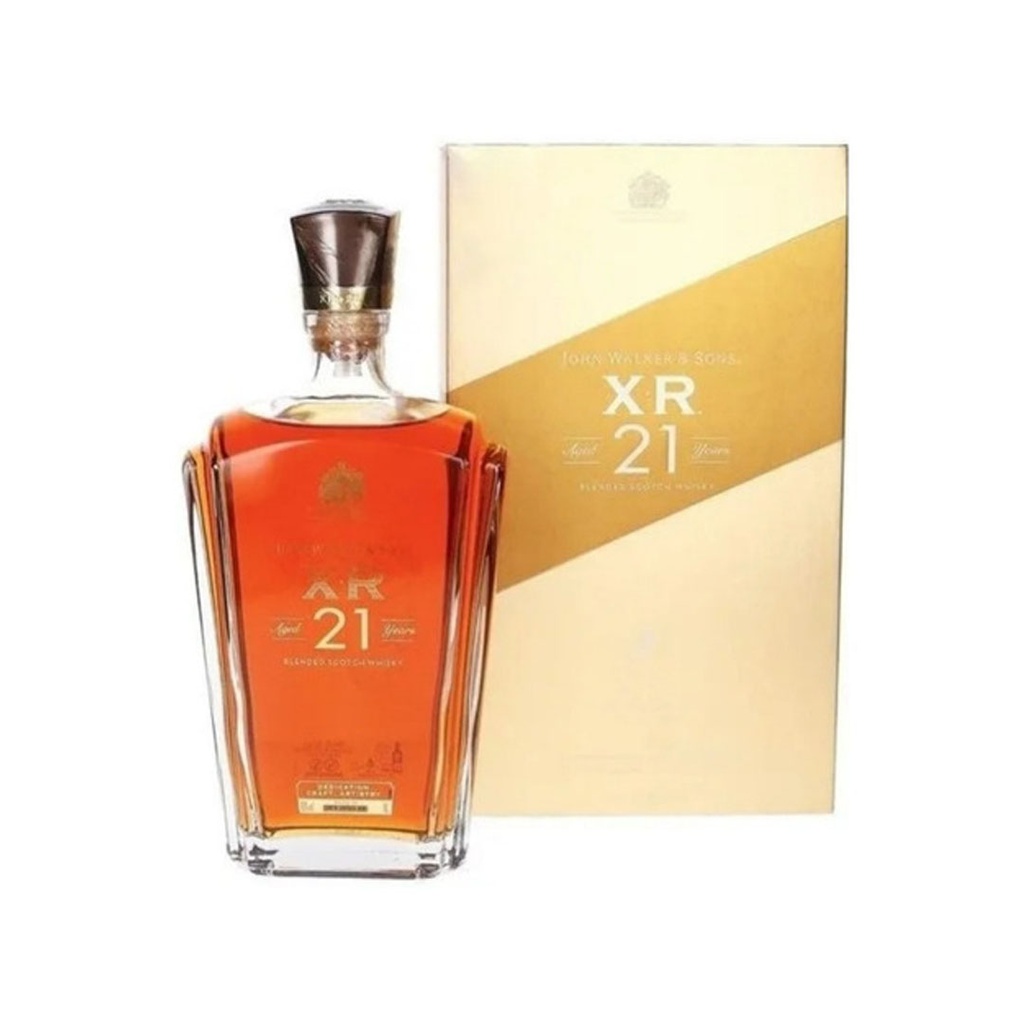 Estuche Johnnie Walker XR 21 Años 750cc