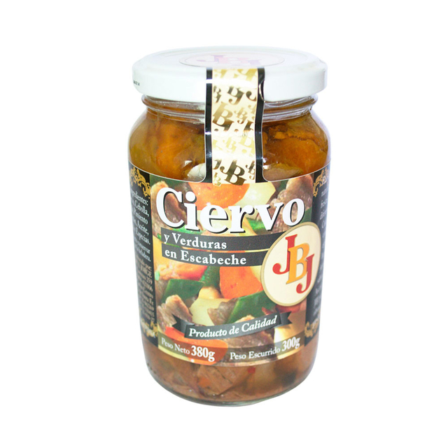 Escabeche Ciervo J.B.J. 380g