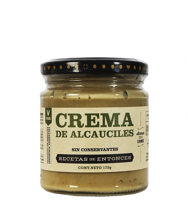 Crema de Alcauciles 170G