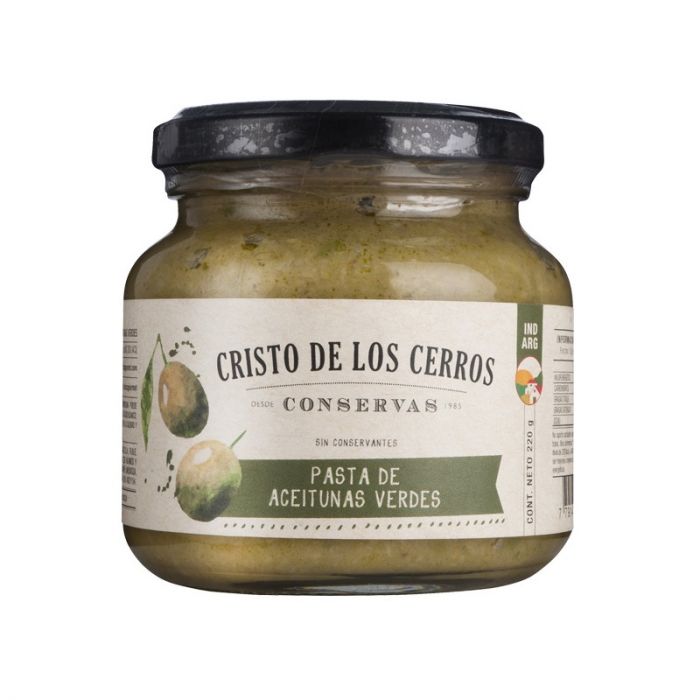 Pasta de Aceitunas Verdes (Kosher) 200G