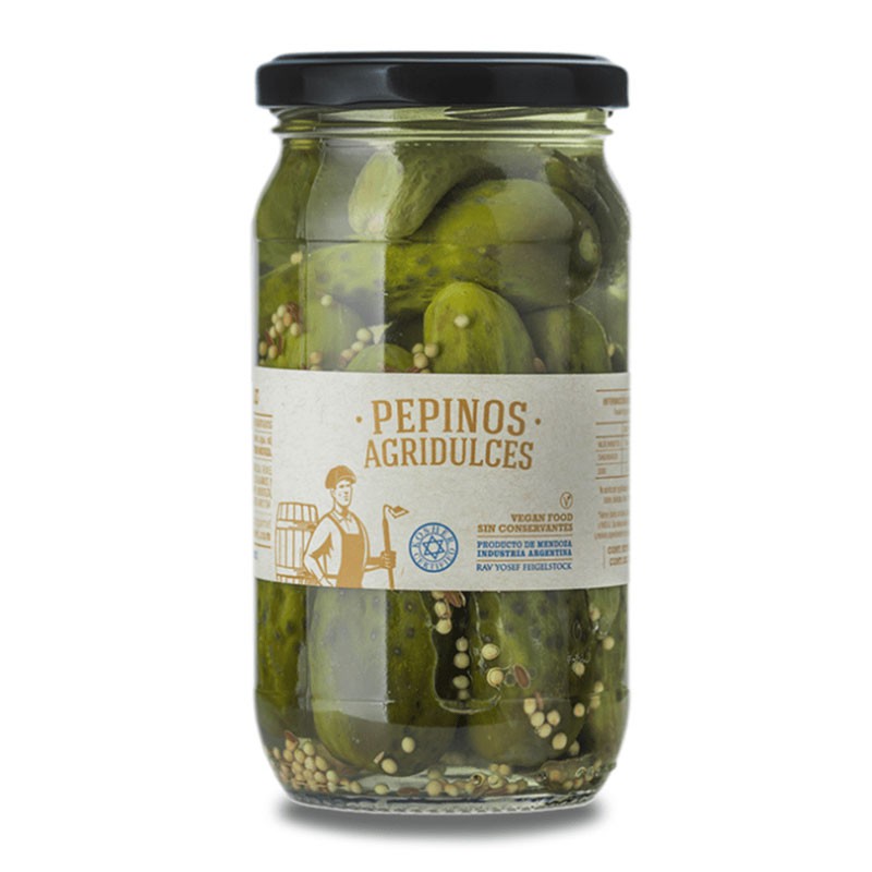 Pepinos Agridulces (Kosher) 200G