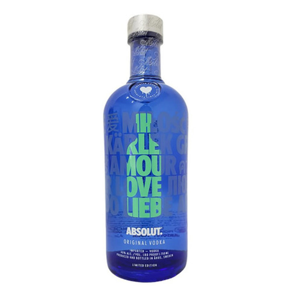 Absolut Vodka Drop