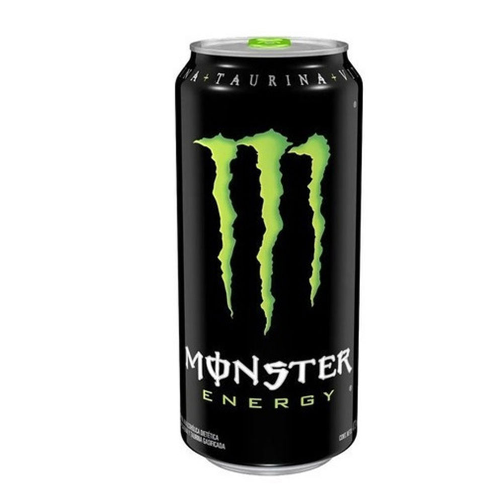 Monster Energy black