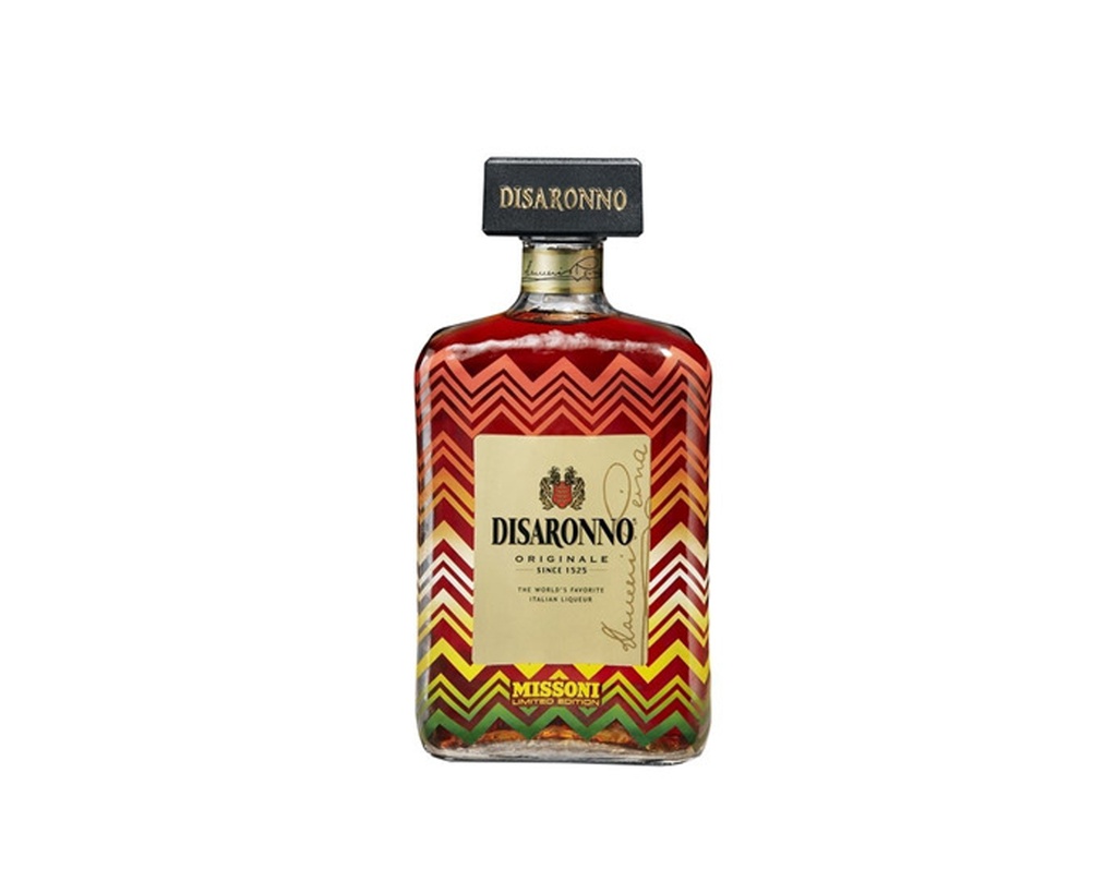 Amaretto Disaronno Italiano Edición Missoni Original 700cc