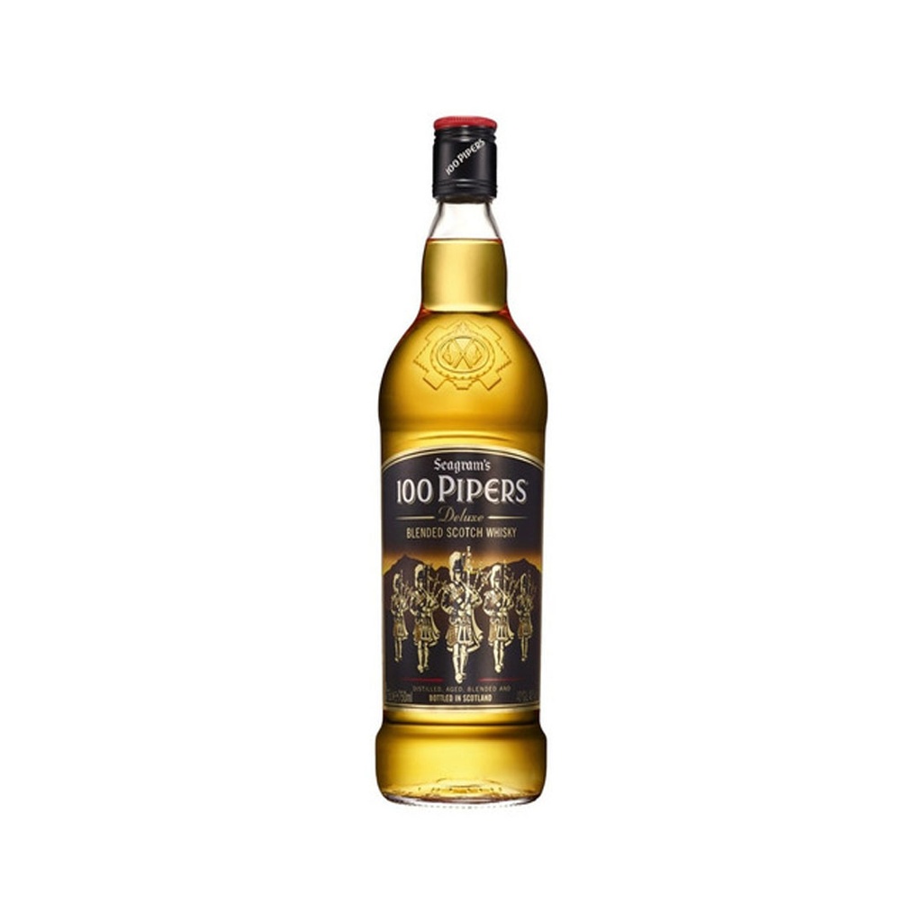 Whisky 100 Pipers