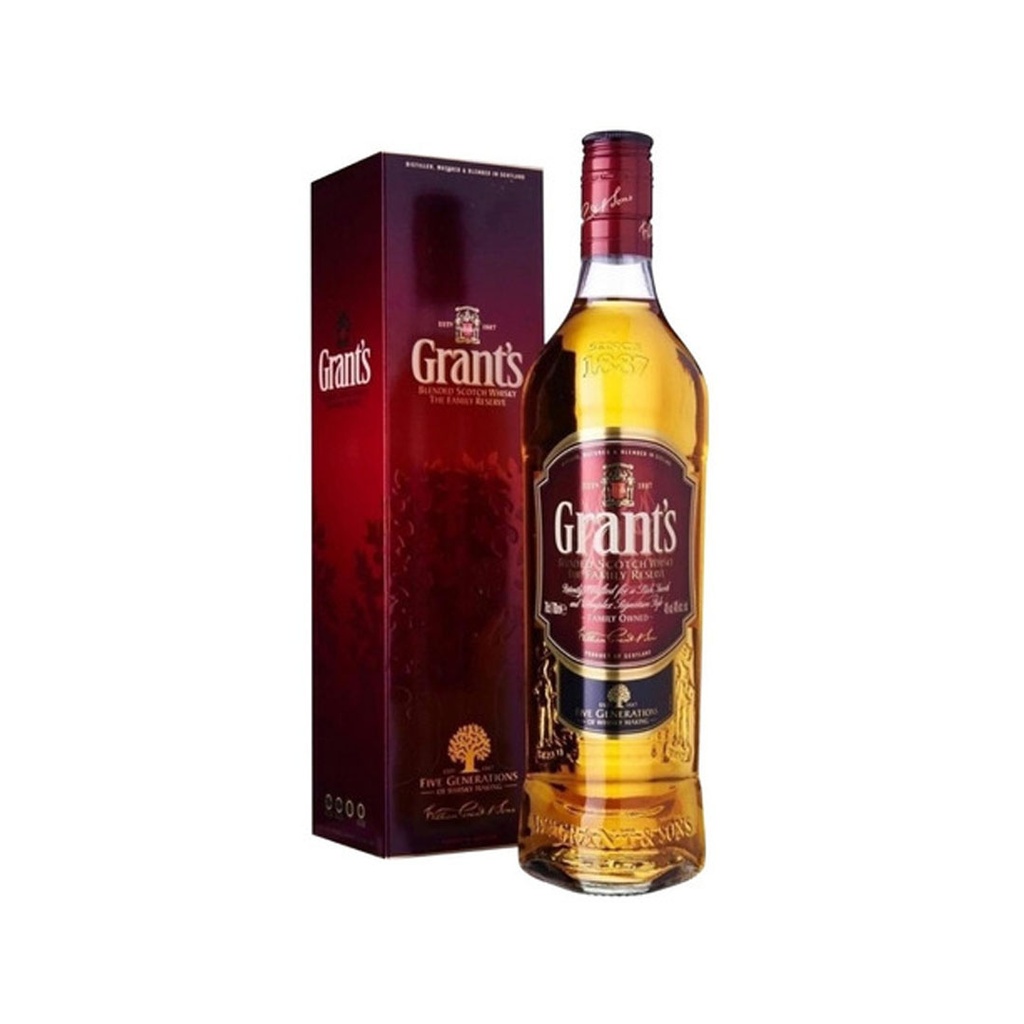 Grants Cask Edition 750cc