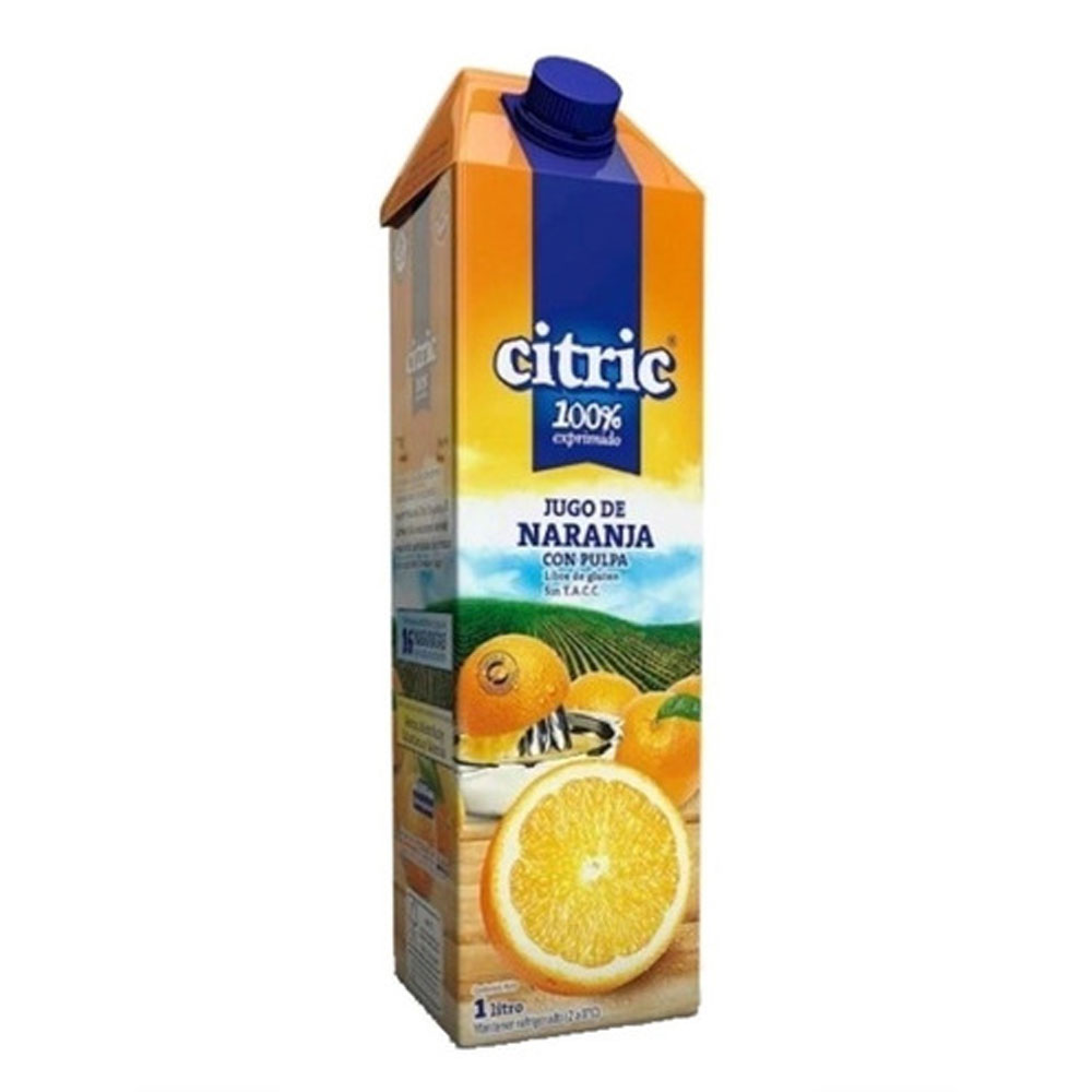 Citric Naranja x 1 lt