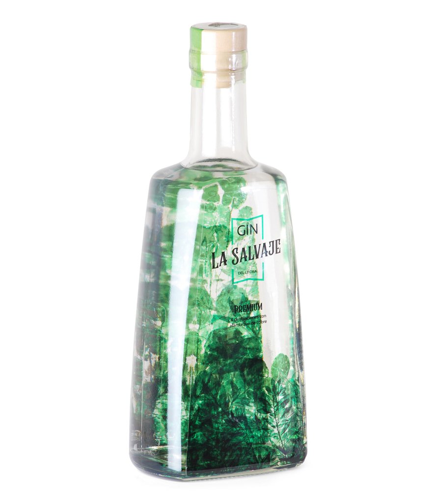 Gin La Salvaje Blanco