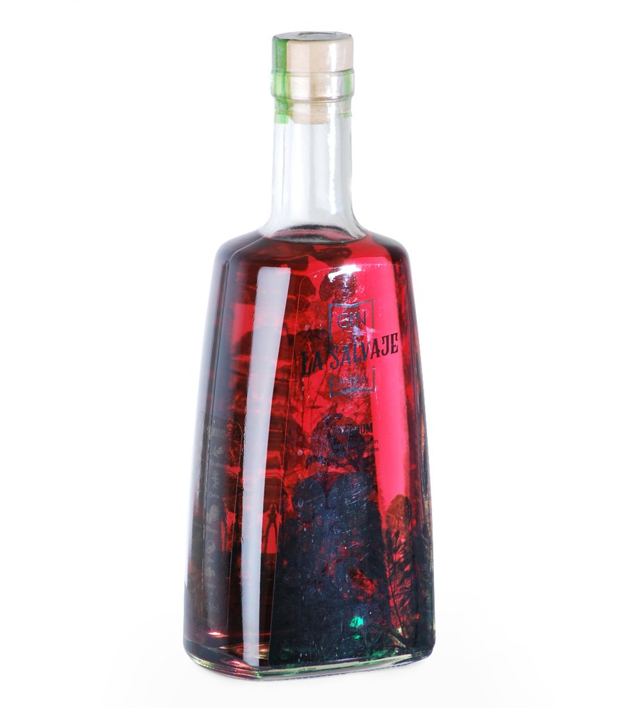 Gin La Salvaje Camalote Hibiscus