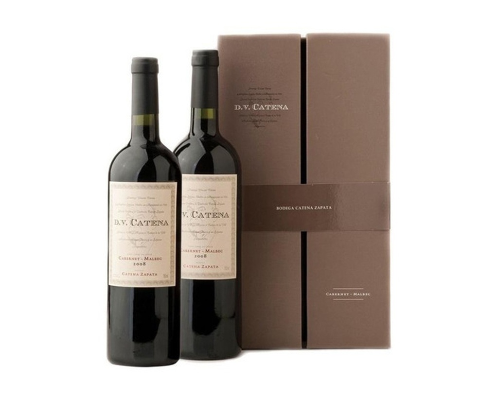 Estuche DV Catena Cabernet Sauvignon - Malbec