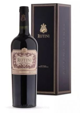 Estuche Rutini Malbec x 1 Bot.