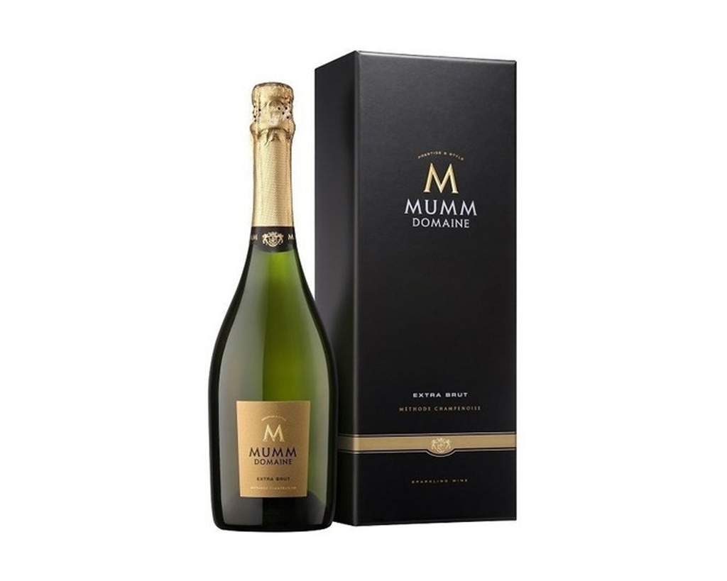 Estuche Champagne Domaine Mumm Extra Brut (6X750)