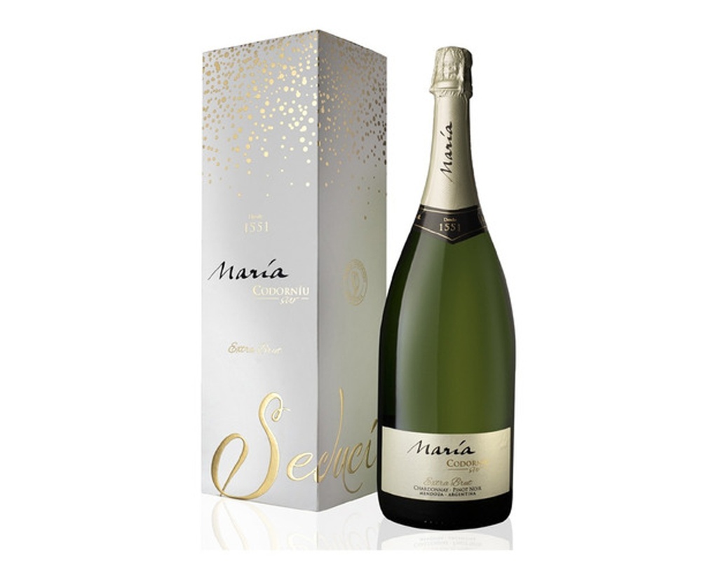 Estuche Champagne Maria Codorniu 750cc