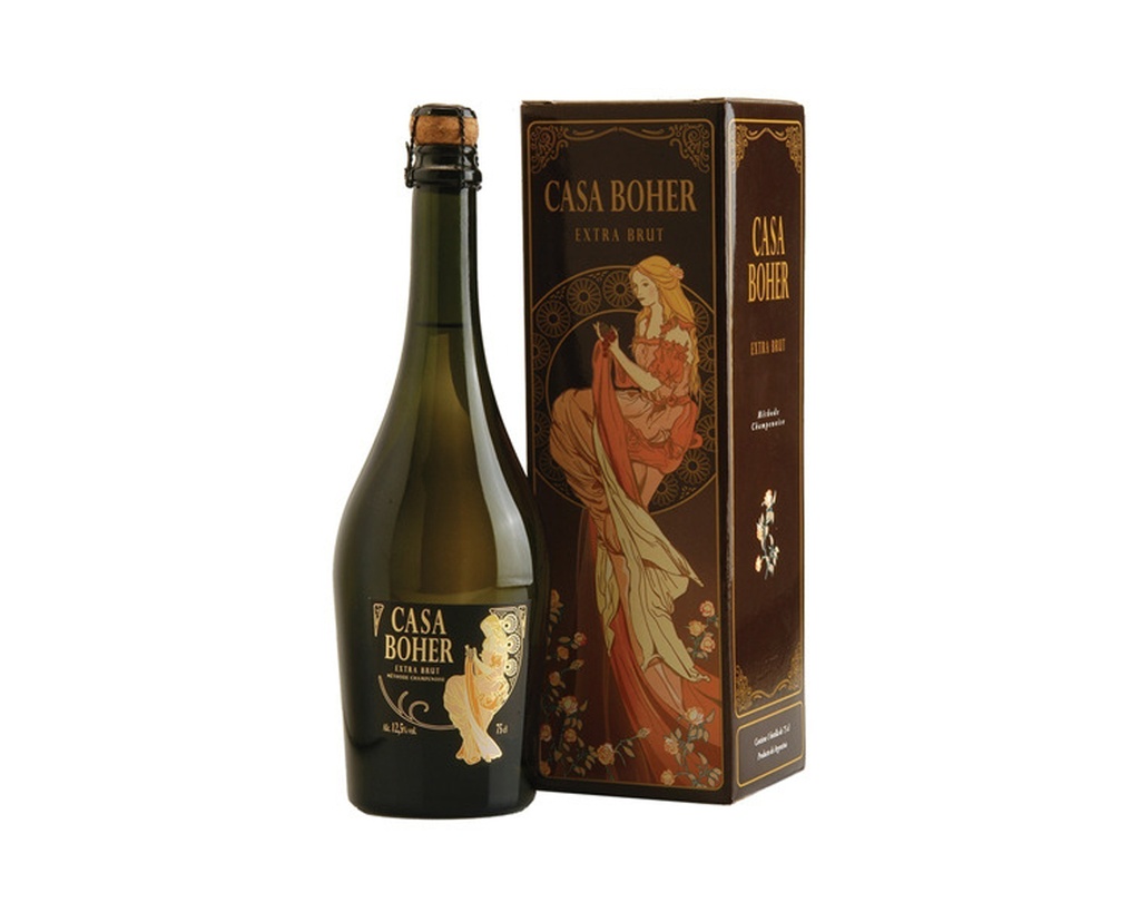 Estuche Champagne Casa Boher E/B