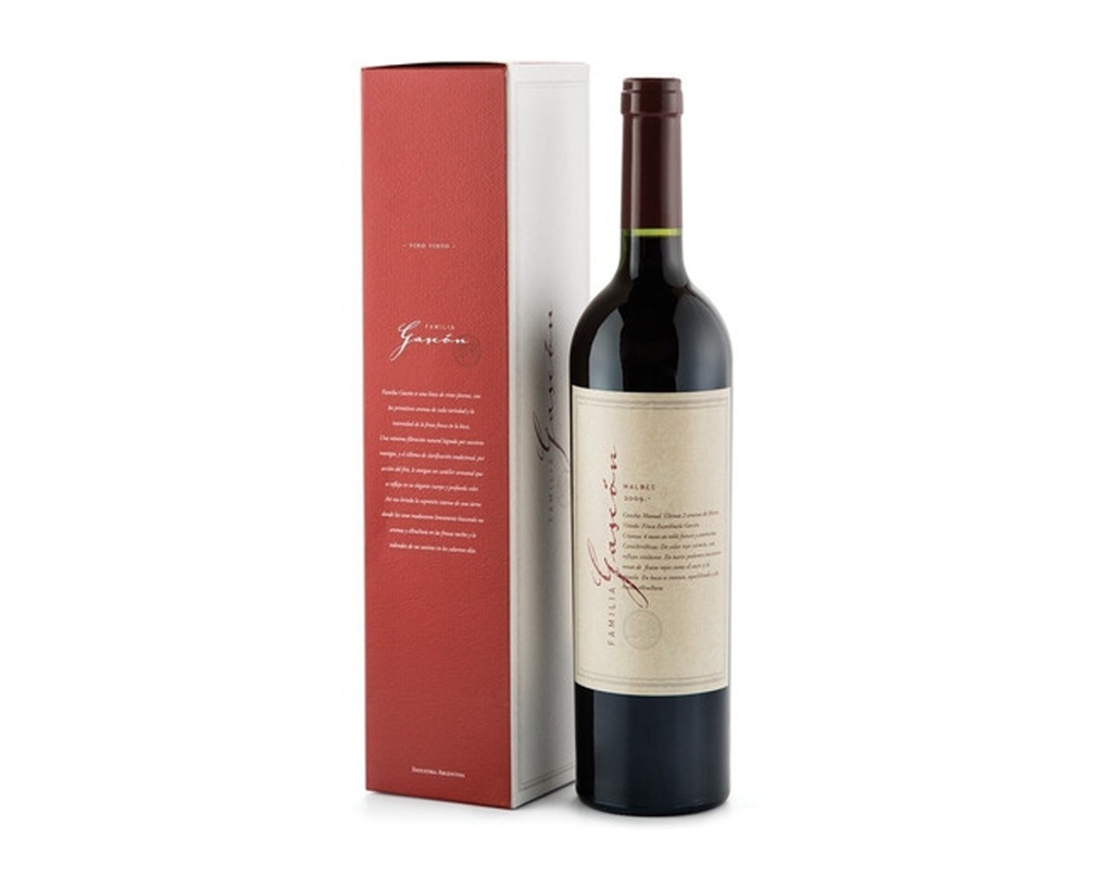 Estuche Familia Gascon Malbec 750Cc