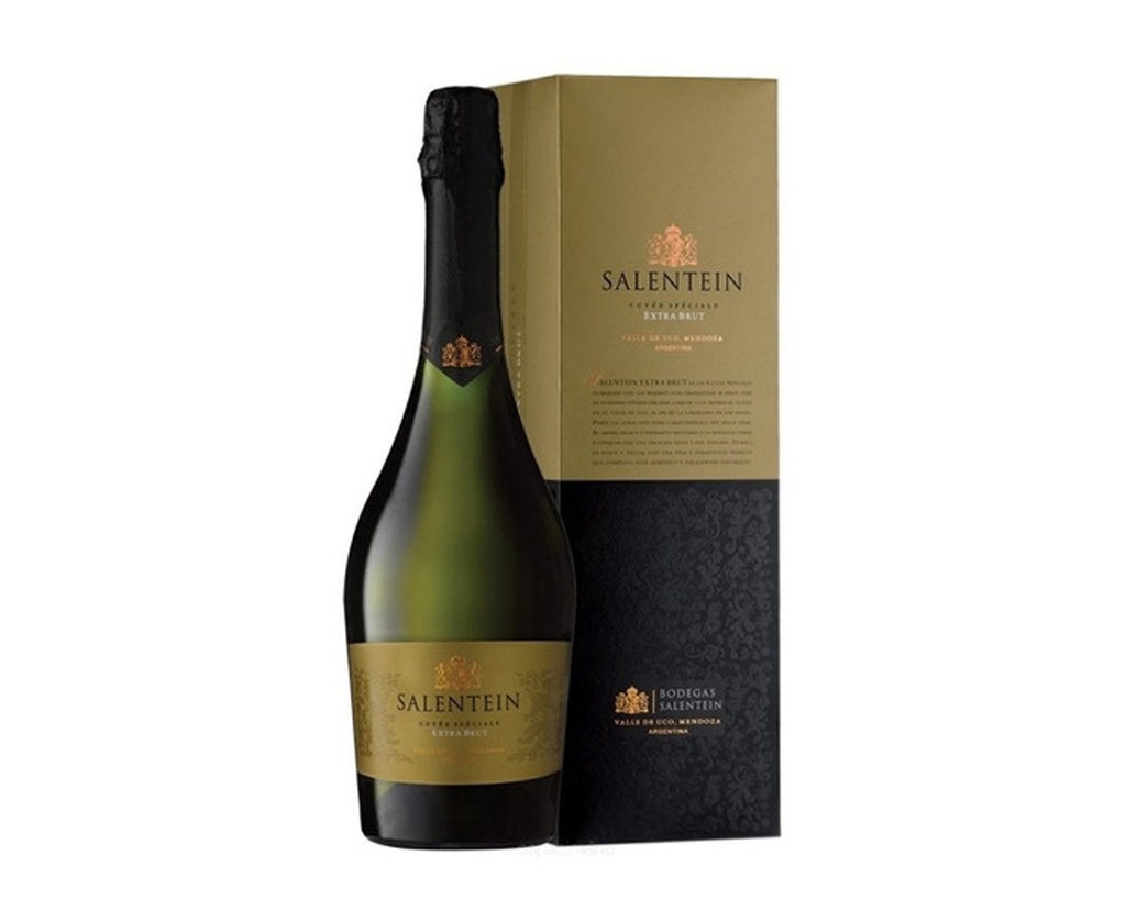 Estuche Champagne Salentein E/B