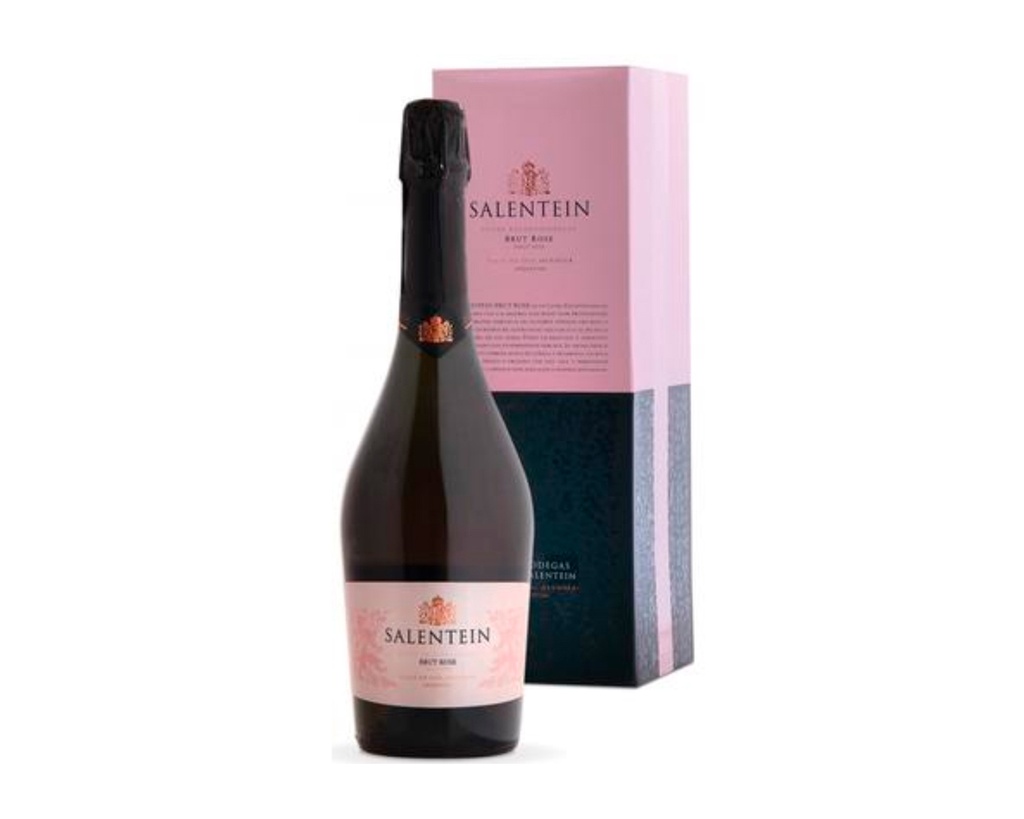 Estuche Champagne Salentein Brut Rose