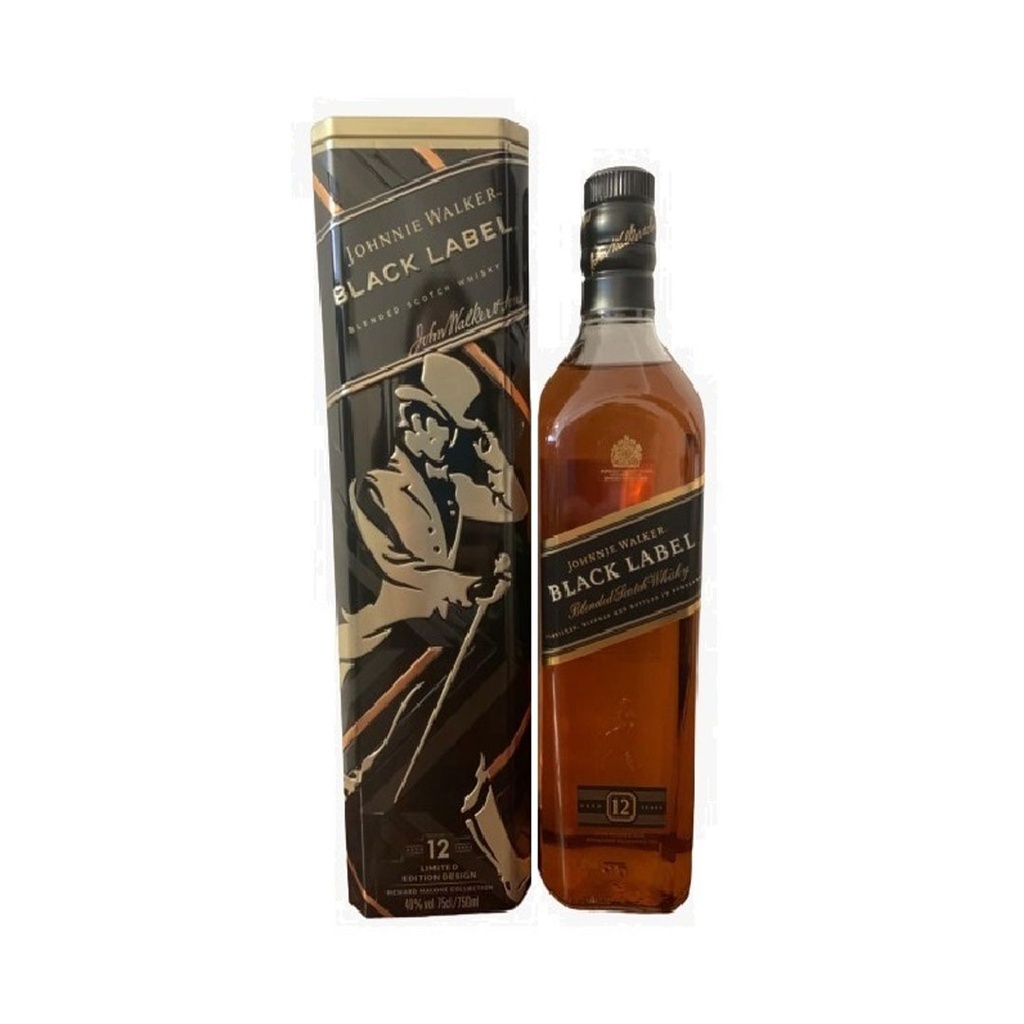 Johnnie Walker Black Lata