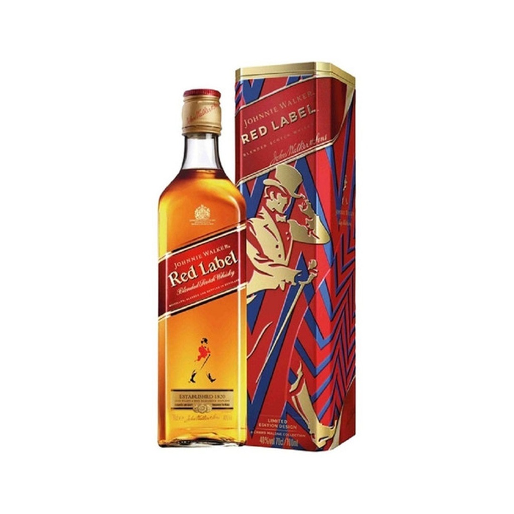 Johnnie Walker Red Lata