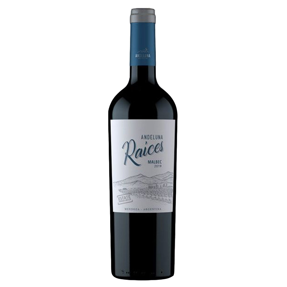 Andeluna Raices Malbec - 2019