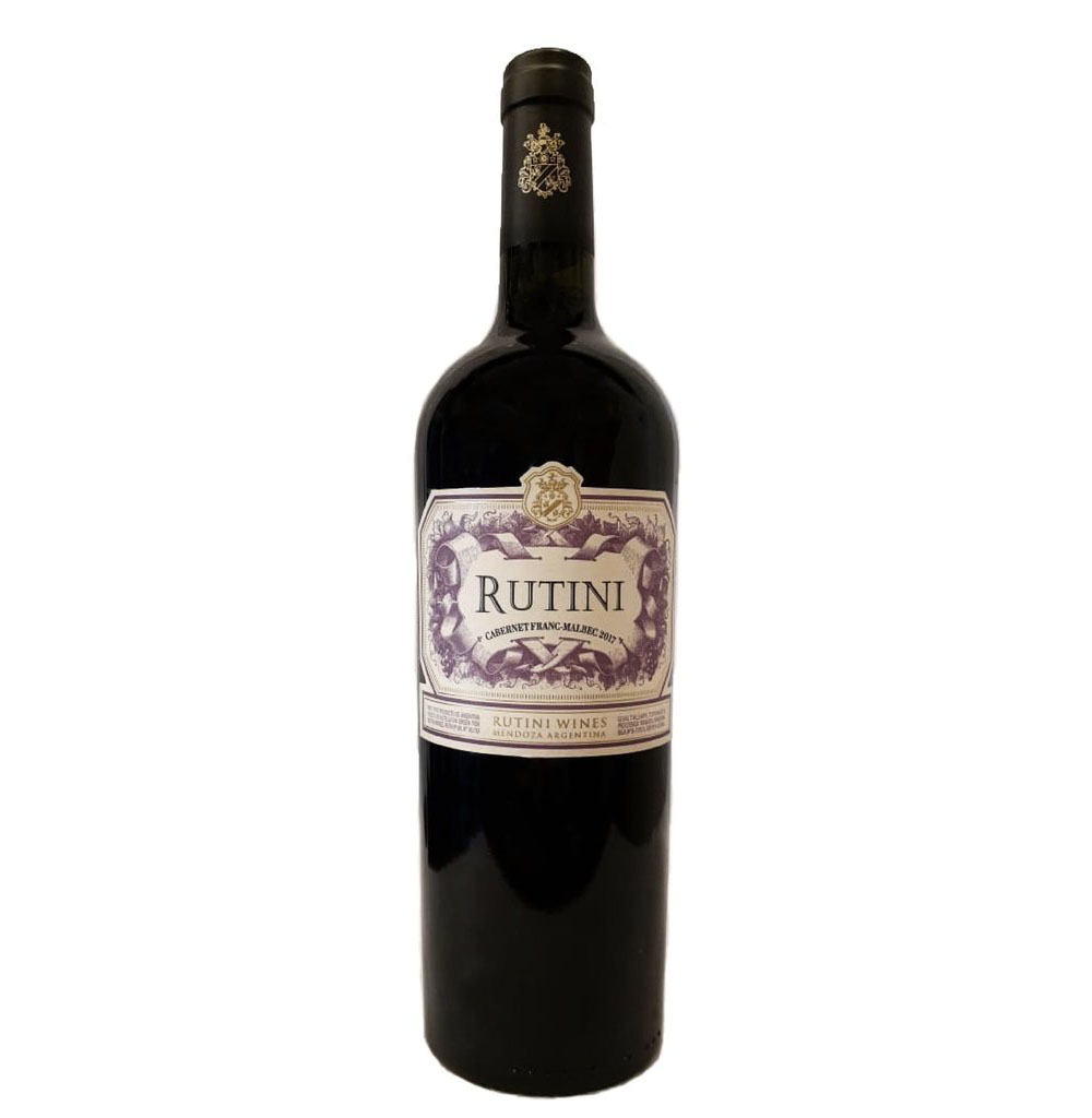 Rutini Cabernet Franc - Malbec - 2017