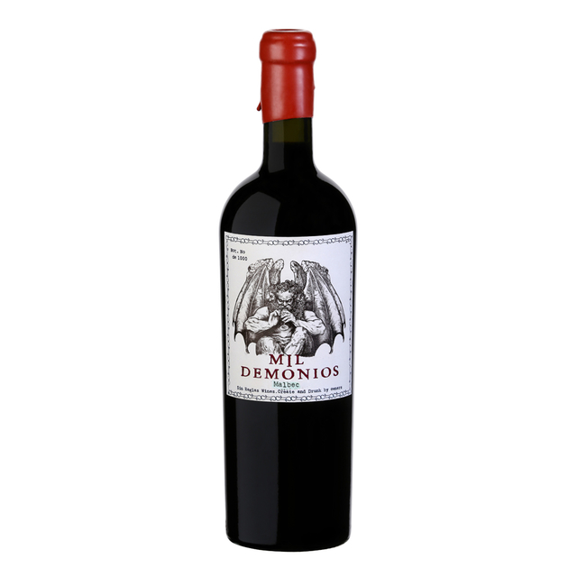 Mil Demonios Malbec - 2018